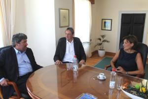 Obisk predstavnikov Pokrajine Trst v Sežani2